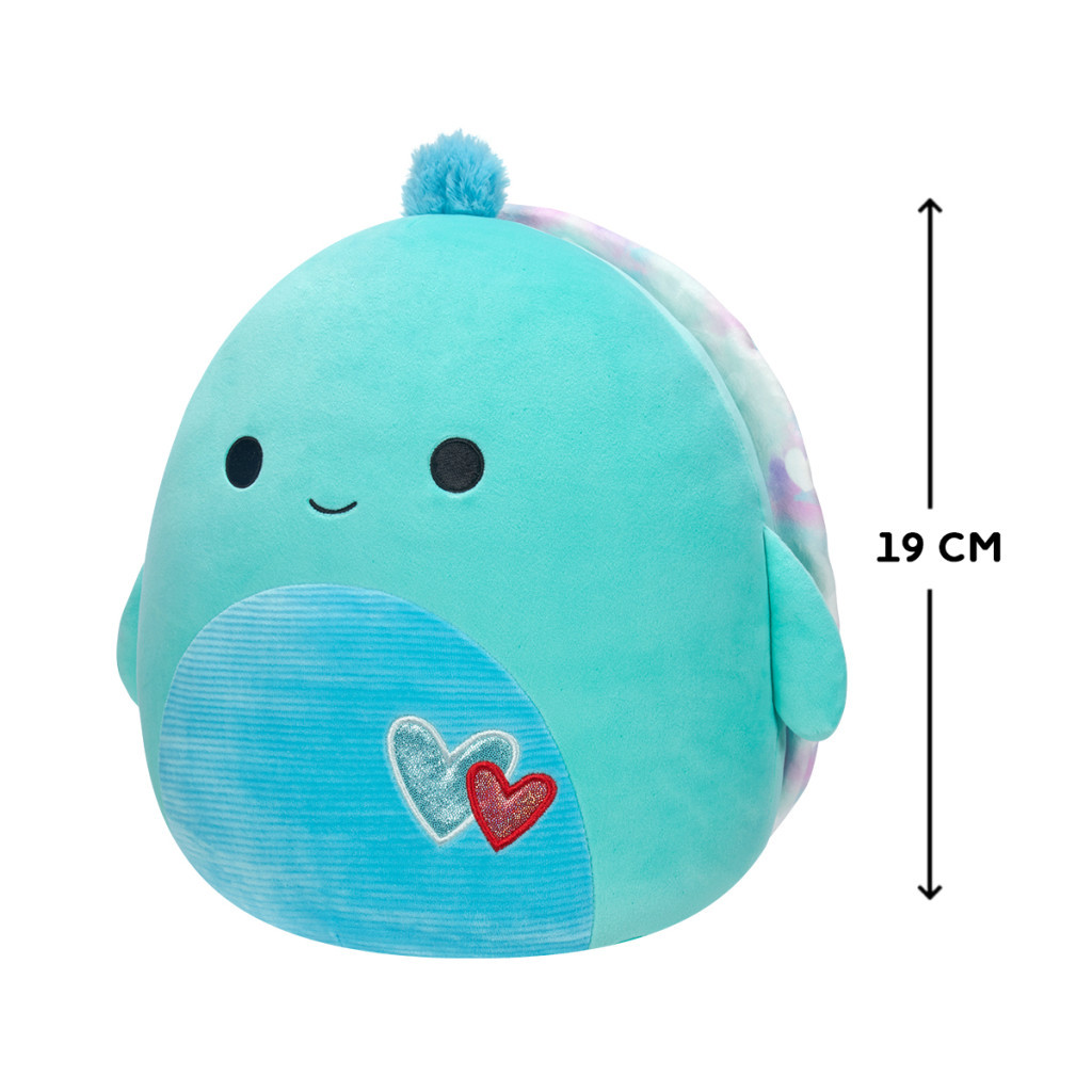 М'яка іграшка Squishmallows Черепаха Каскад 19 см (SQVA00840)
