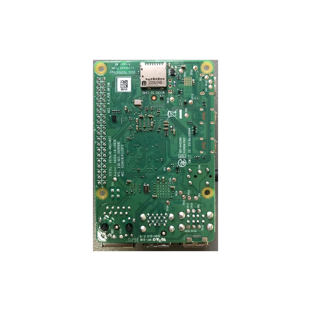 Промисловий ПК Raspberry Pi 4 Model B 1Gb (SC0192)