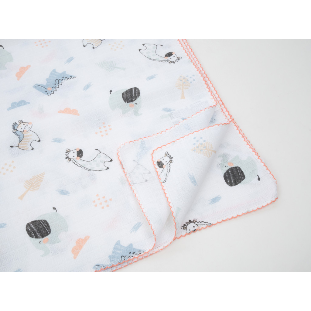 Пелюшки для малюків Breeze муслинова (BTS-574-peach)