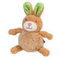 Dog toy GiGwi Suppa Puppa Bunny with ball inside 11 cm (2227)