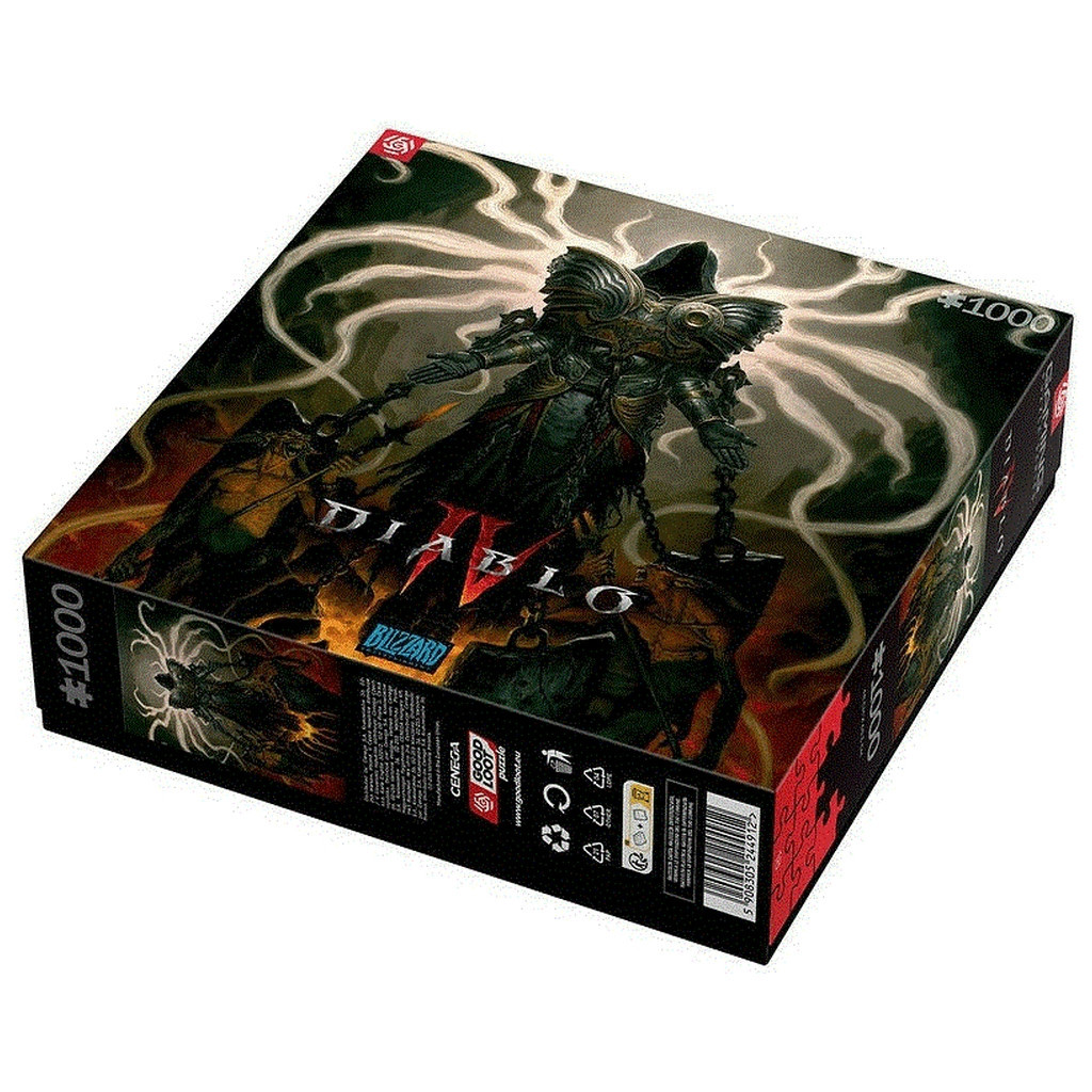 Пазл GoodLoot Diablo IV Lilith 1000 елементів (5908305242970)