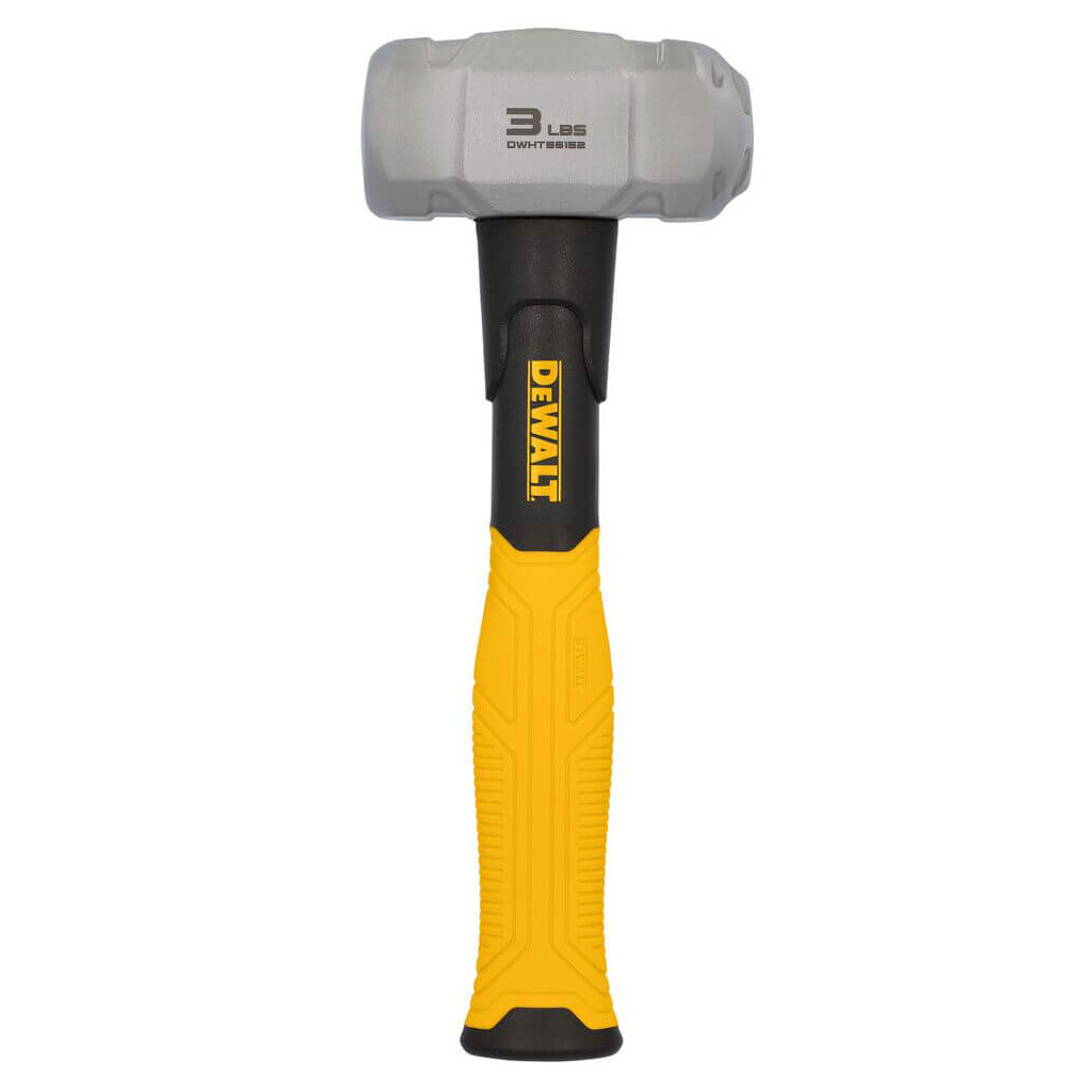 Кувалда DeWALT міні, 1360 г, з гасінням вібрації, 28 см. (DWHT56152-1)