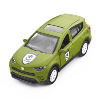Scale model of the Chevron Heroes TechnoDrive car - Toyota RAV4 - Stormy (KM6198)