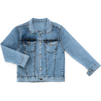 Піджак дитячий Breeze джинсовий (99723-152B-blue)