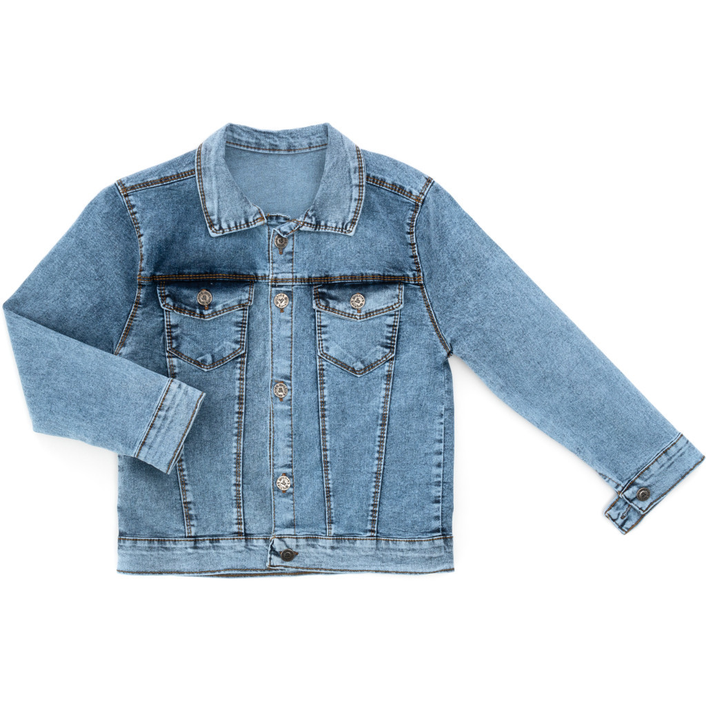 Піджак дитячий Breeze джинсовий (99723-152B-blue)