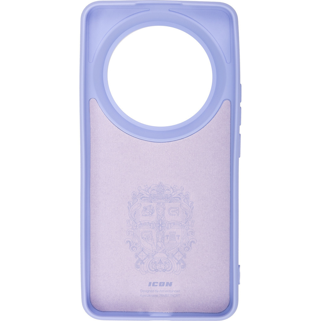 Чохол до мобільного телефона Armorstandart ICON Xiaomi 14 Ultra Lavender (ARM74118) Чохол до мобільного телефона Armorstandart ICON Xiaomi 14 Ultra Lavender (ARM74118)
