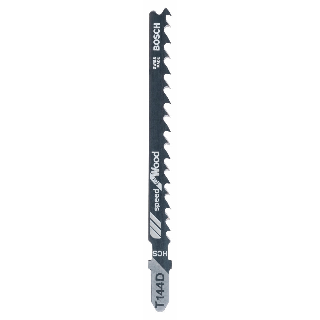 Полотно Bosch по дереву, T 144 D, 4-5.2х100мм, 2шт (2.609.256.718)