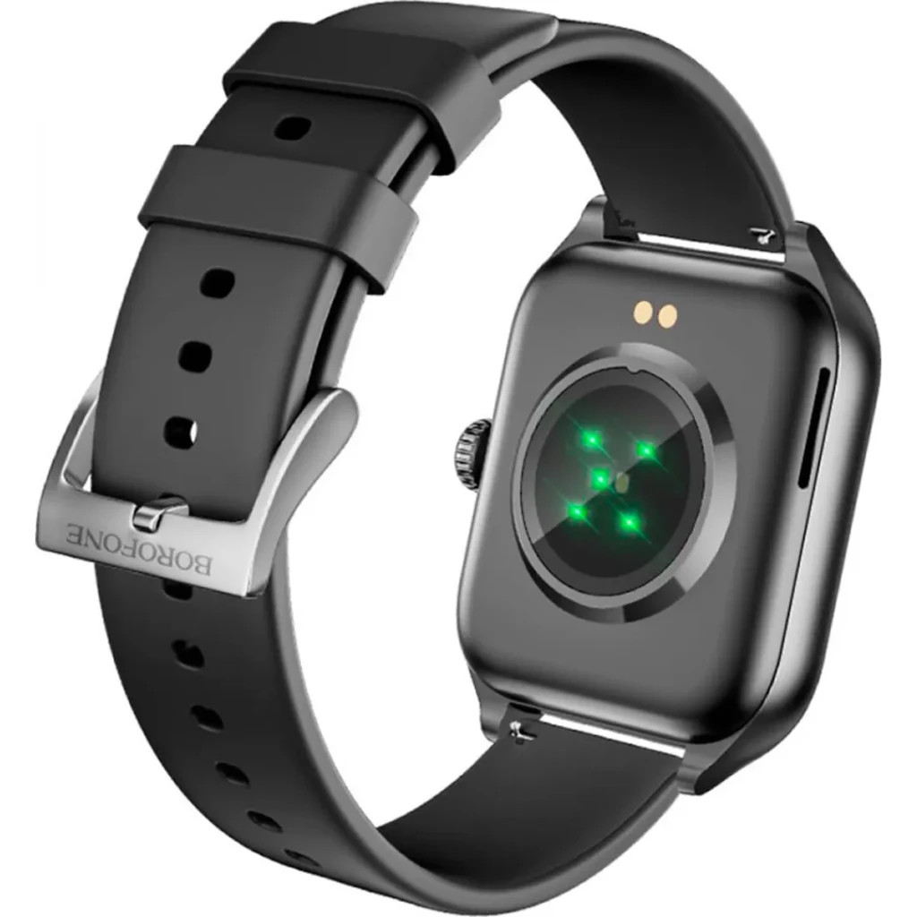 Смарт-годинник BOROFONE BD5 Black (6941991104404)