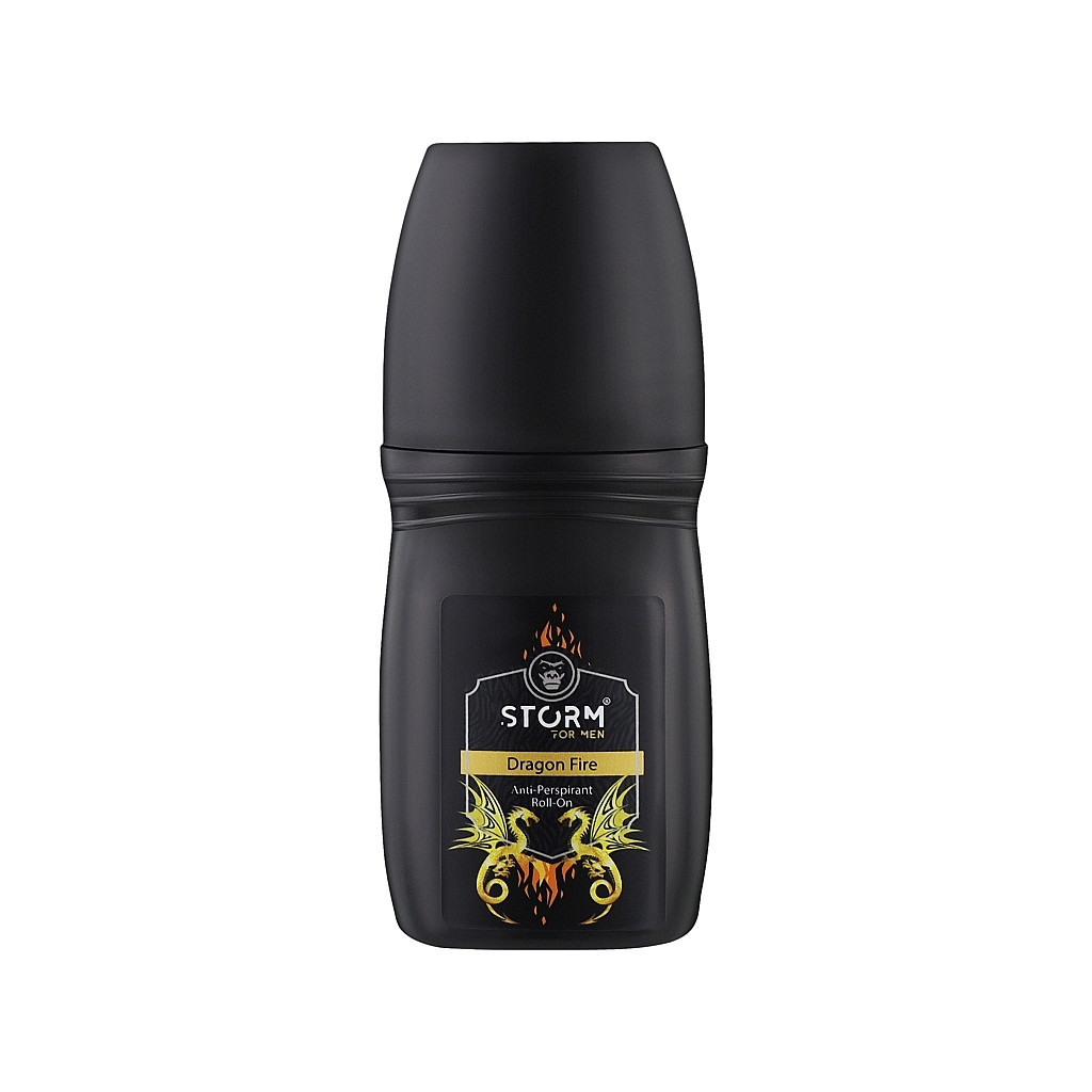 Антиперспірант Storm Beauty For Men Dragon Fire 50 мл (8699009451979)