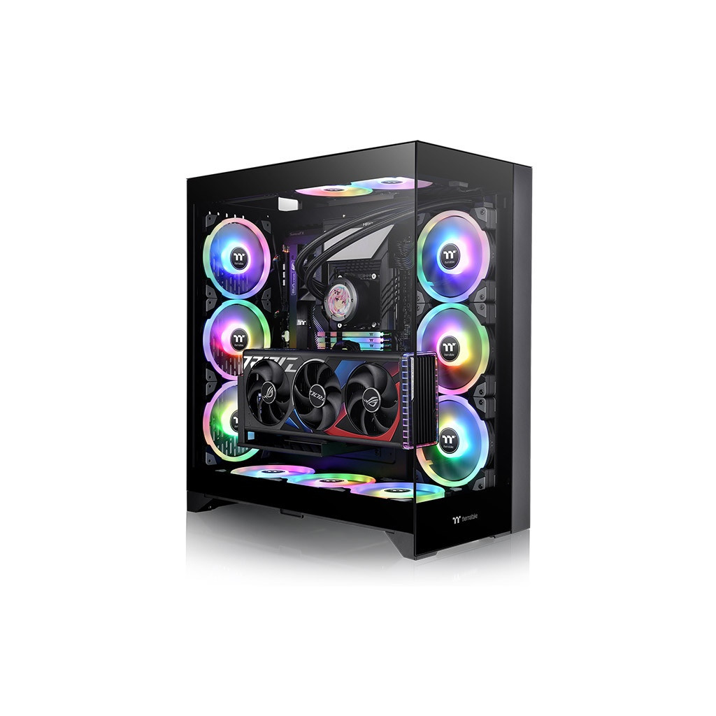 Корпус ThermalTake CTE E600 MX Black (CA-1Y3-00M1WN-00)