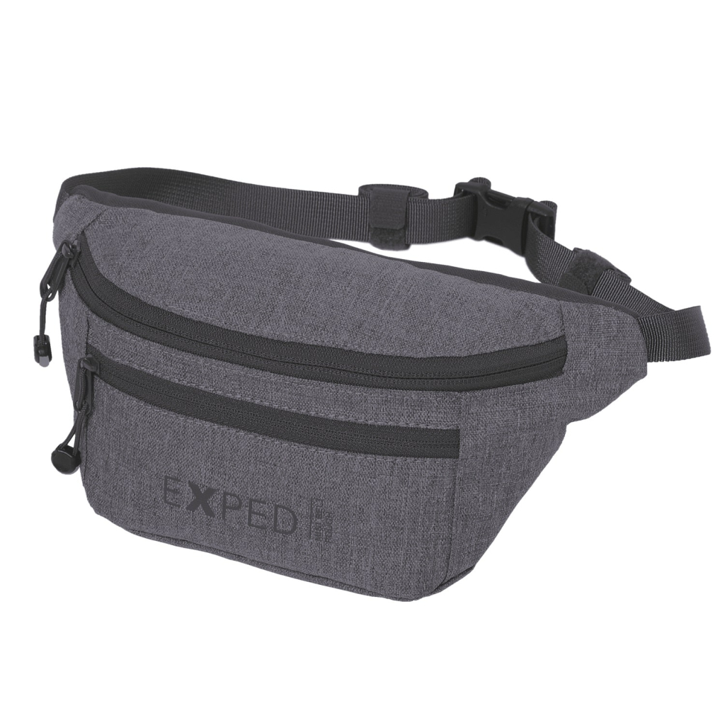 Сумка-бананка Exped Mini Belt Pouch black melange (018.1068)