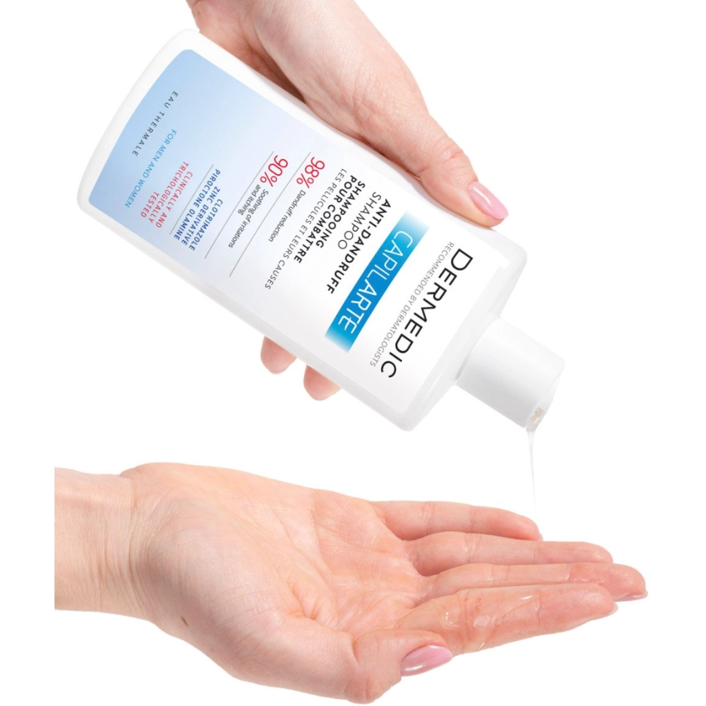 Шампунь Dermedic Capilarte Проти лупи 300 мл (5901643174231)