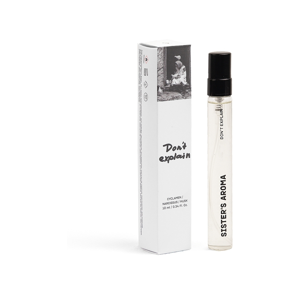 Парфумована вода Sister's Aroma Don't Explain Travel 10 мл (4820227783069)