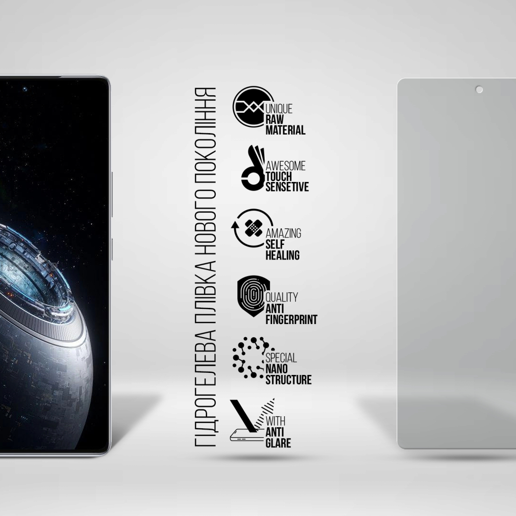 Плівка захисна Armorstandart Matte Infinix GT 20 Pro (ARM77784) Плівка захисна Armorstandart Matte Infinix GT 20 Pro (ARM77784)