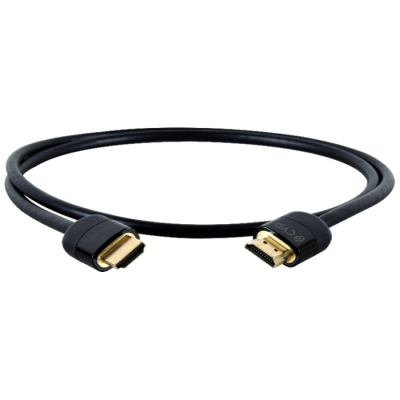 Кабель мультимедійний HDMI M to HDMI M 2.0m 4K 30AWG Cypress (CBL-H300-020)