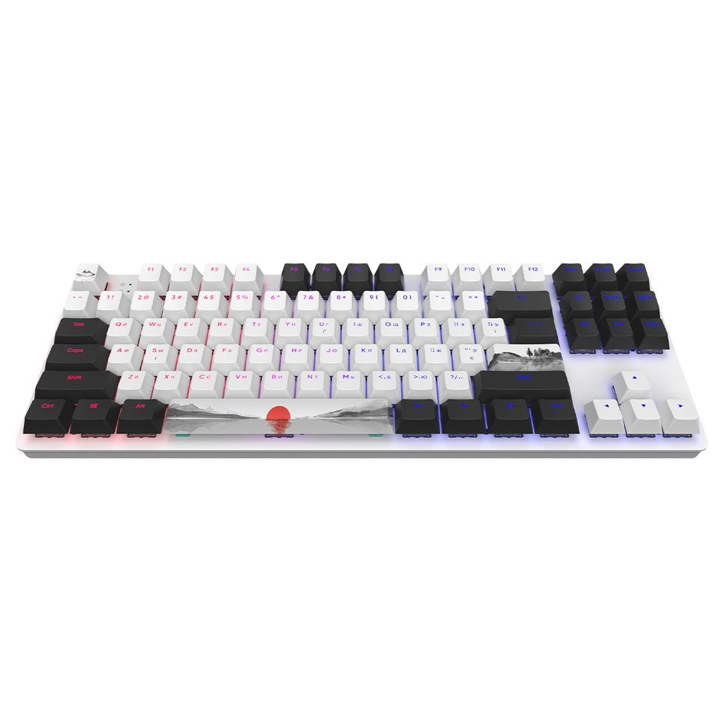 Клавіатура Dark Project One 87 Fuji ABS RGB Mech G3ms Sapphire USB Black/White (DPO87_GSH_Fuji_ANSI_UA) Клавіатура Dark Project One 87 Fuji ABS RGB Mech G3ms Sapphire USB Black/White (DPO87_GSH_Fuji_ANSI_UA)