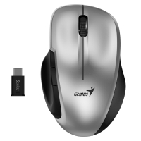 Мишка Genius Ergo 8200S Wireless Silver (31030029404)