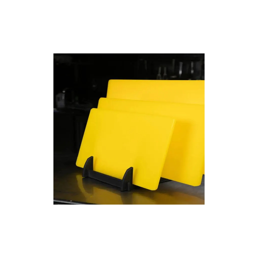 Дошка для нарізання FoREST Basic line 450 х 300 х 12 мм двостороння жовта (413450) Дошка для нарізання FoREST Basic line 450 х 300 х 12 мм двостороння жовта (413450)