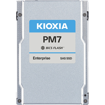 Накопичувач SSD SAS 2.5" 30.72TB Kioxia (KPM7VRUG30T7)