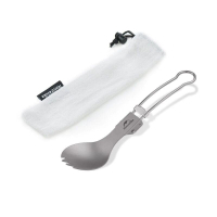 Travel fork and spoon Naturehike titanium NH19C001-J (6927595734766)