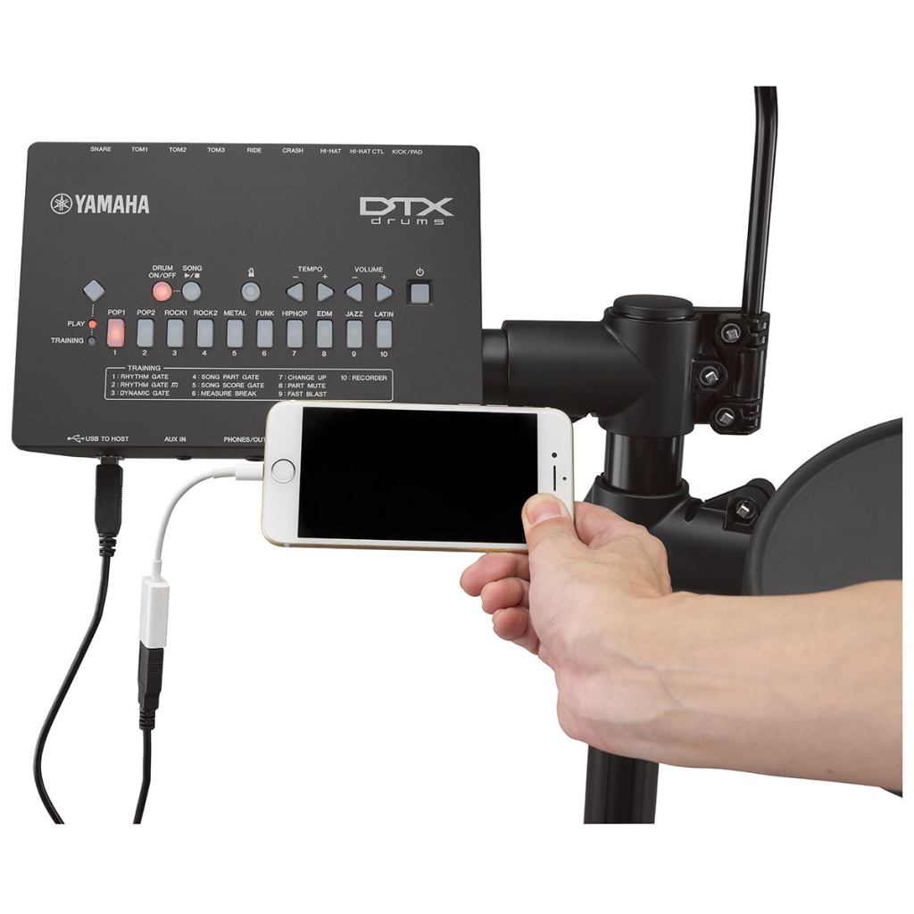 Електронна ударна установка Yamaha DTX432K