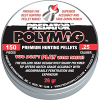 Bullets JSB Polymag 6.35 mm 1.645 g 150 pcs/pack (1004-01-150)