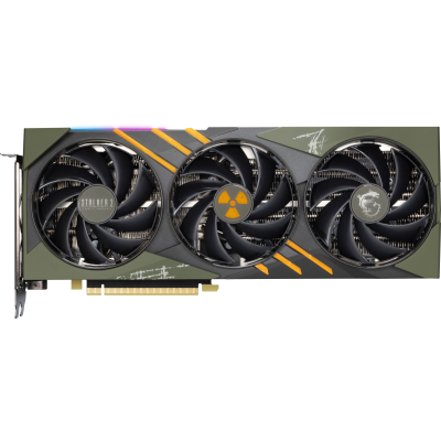 Відеокарта GeForce RTX4070Ti SUPER 16Gb GAMING SLIM STALKER 2 EDITION MSI (RTX 4070 Ti SUPER 16G GAMING SLIM STALKE)