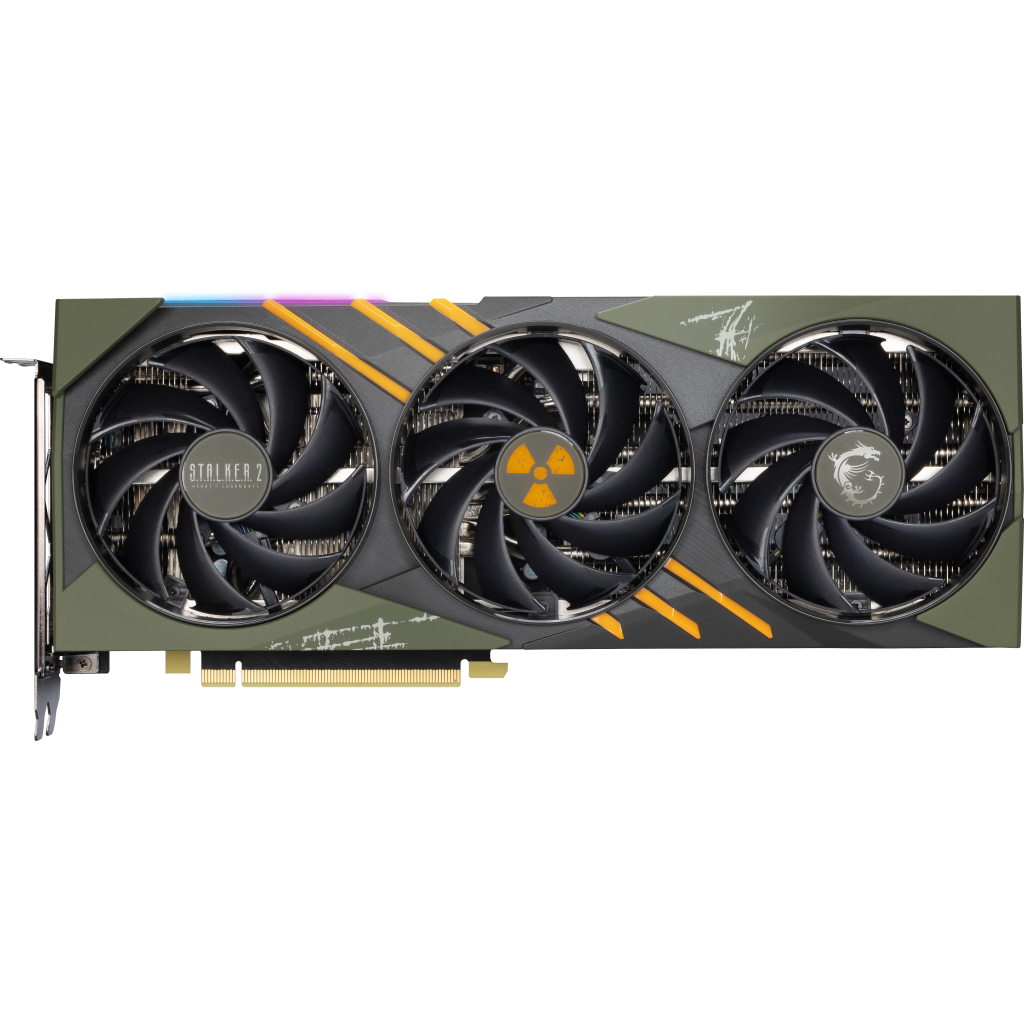 Відеокарта MSI GeForce RTX4070Ti SUPER 16Gb GAMING SLIM STALKER 2 EDITION (RTX 4070 Ti SUPER 16G GAMING SLIM STALKER 2 EDITION)