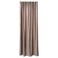 Curtain ARDESTO velor 100% polyester, 150x270 cm taupe (ART1030TA)