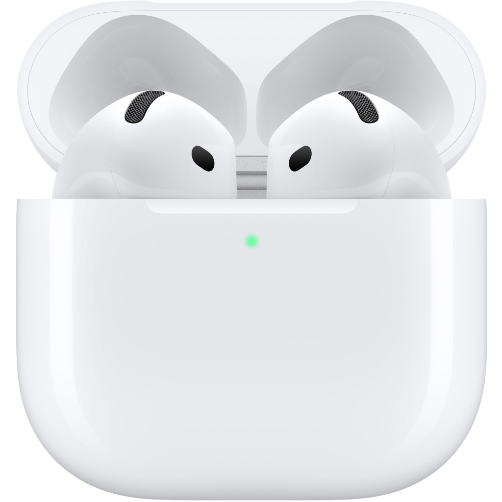 Навушники Apple AirPods 4 (MXP63ZE/A) Навушники Apple AirPods 4 (MXP63ZE/A)