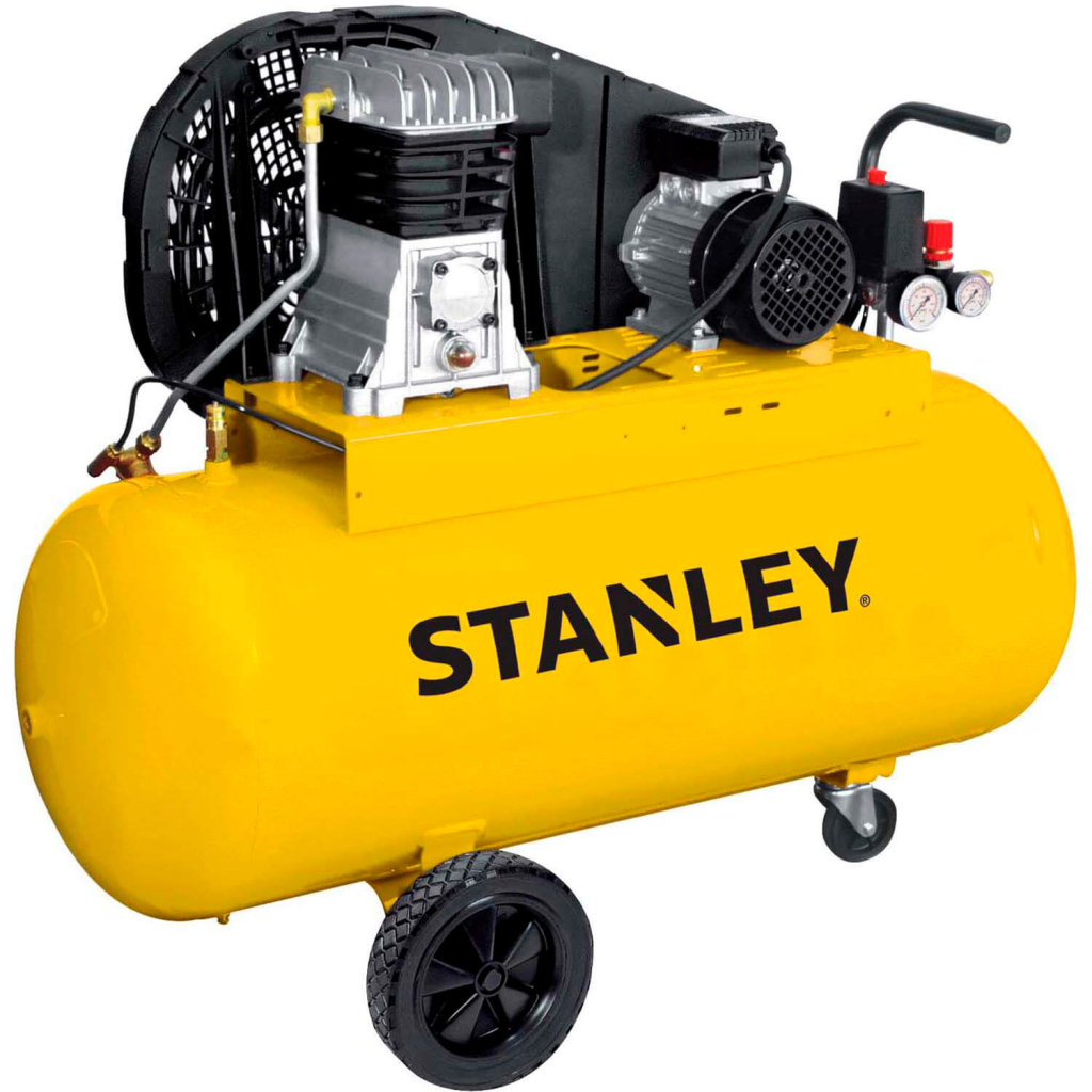 Компресор Stanley з ремінним приводом B 345/10/100, 330 л/хв, 2.2 кВт (B345/10/100) Компресор Stanley з ремінним приводом B 345/10/100, 330 л/хв, 2.2 кВт (B345/10/100)