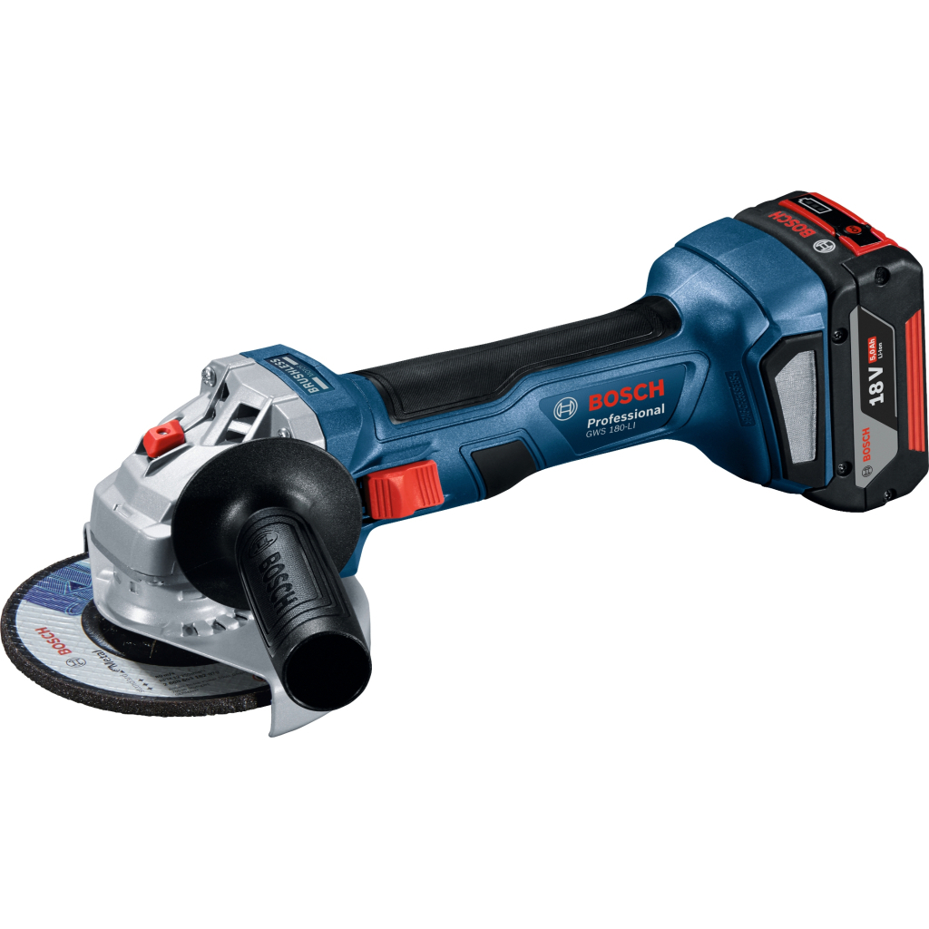 Набір електроіструментів Bosch 18V GWS180-LI, GSB 18V-50, 2х4А (0.615.990.M8S)