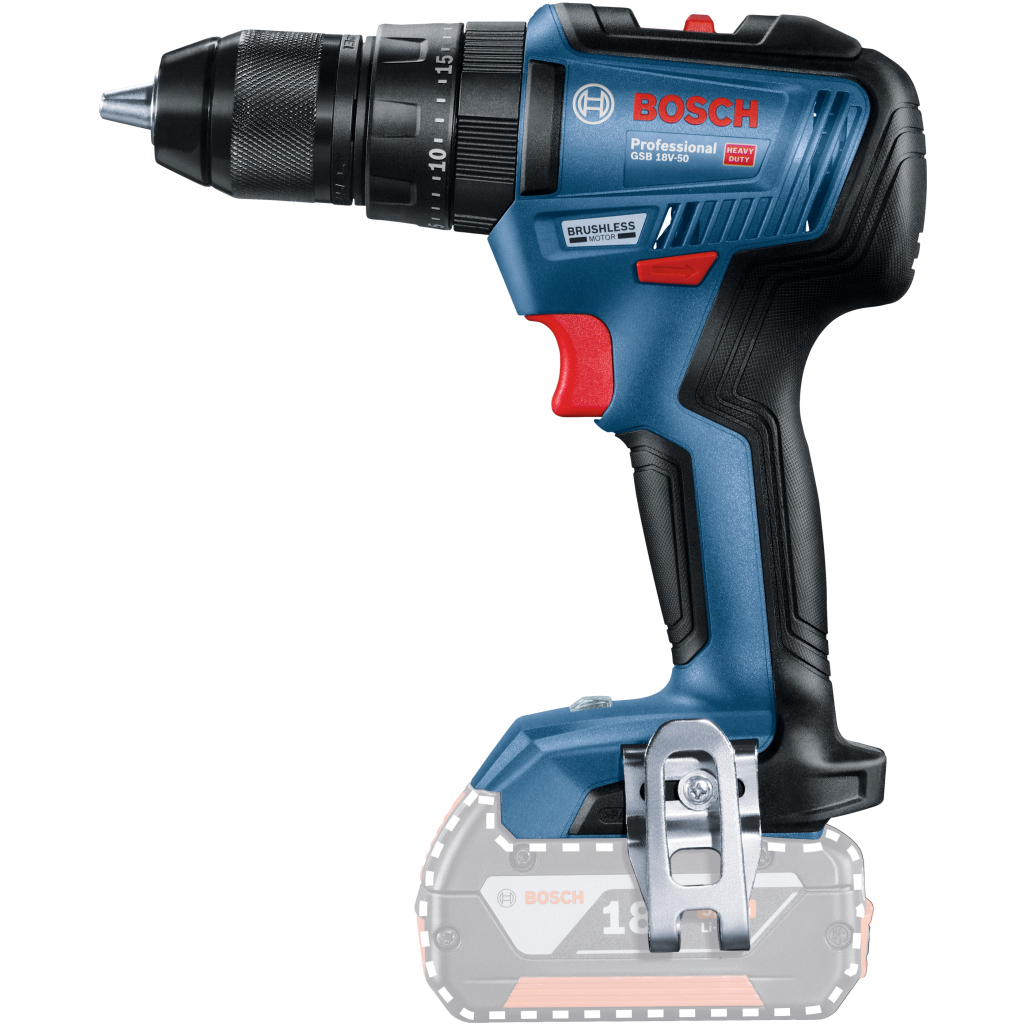 Набір електроіструментів Bosch 18V GWS180-LI, GSB 18V-50, 2х4А (0.615.990.M8S)