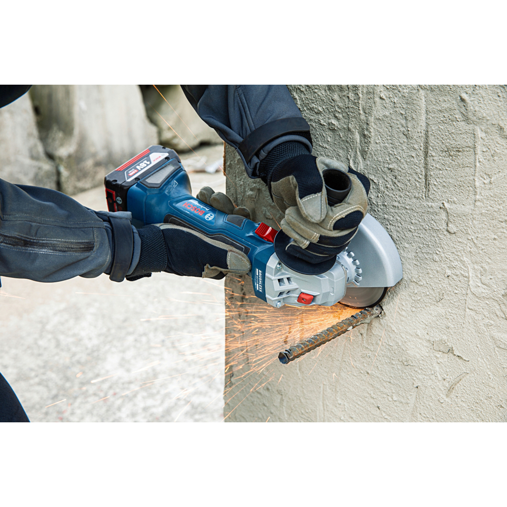 Набір електроіструментів Bosch 18V GWS180-LI, GSB 18V-50, 2х4А (0.615.990.M8S)