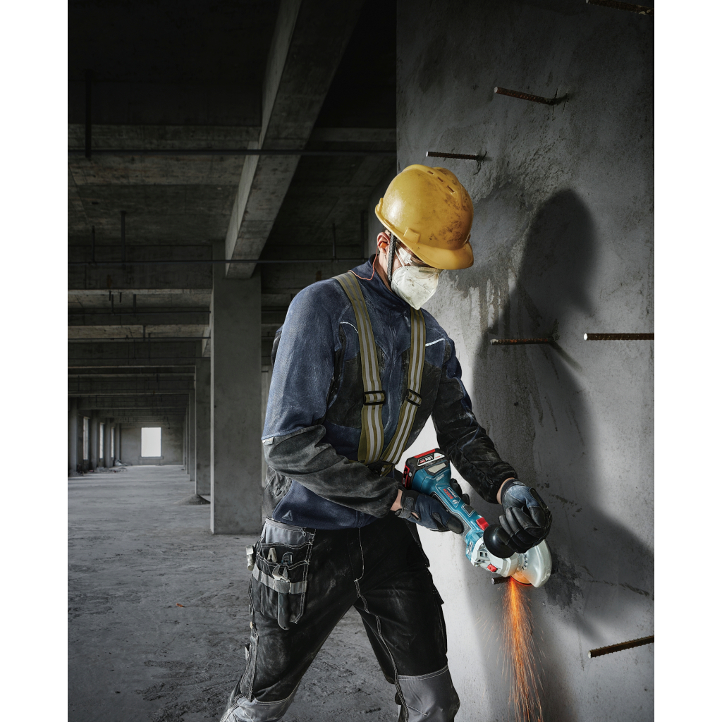 Набір електроіструментів Bosch 18V GWS180-LI, GSB 18V-50, 2х4А (0.615.990.M8S)
