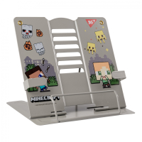 Підставка для книг Yes з додатковими фіксаторами Yes Minecraft метал (470516)