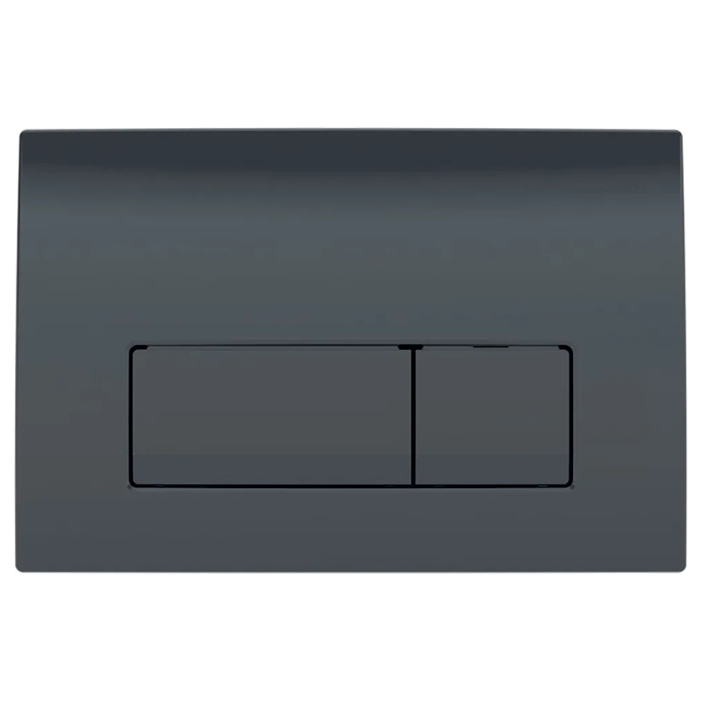 Панель змиву Geberit Delta50 чорний (115.119.DW.1)