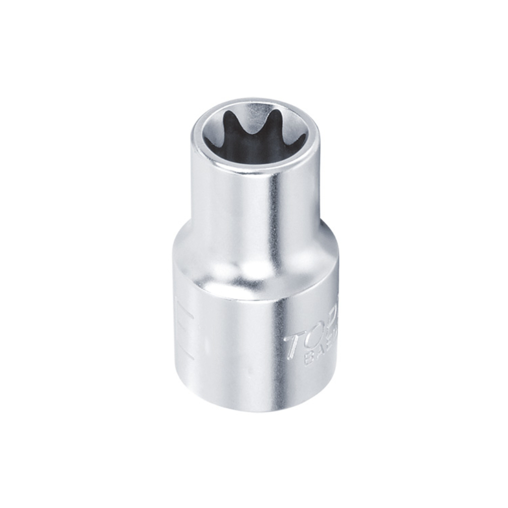 Головка торцева Toptul зірочка 1/4" E8 (BAED0808)