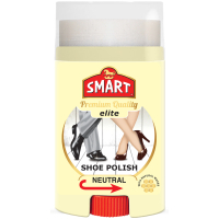 Крем для взуття Smart Shoes Elite Безбарвний 60 мл (8697422822901)