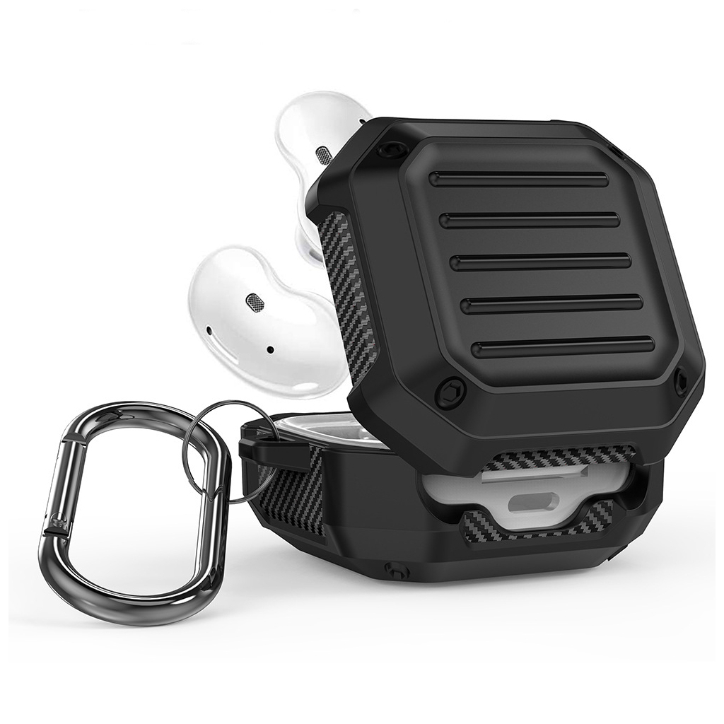 Чохол для навушників BeCover Protective TPU для Samsung Galaxy Buds FE SM-R400 Black (710101)