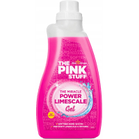 Очищувач для пральних машин The Pink Stuff Гель від накипу 1 л (5060033822760)