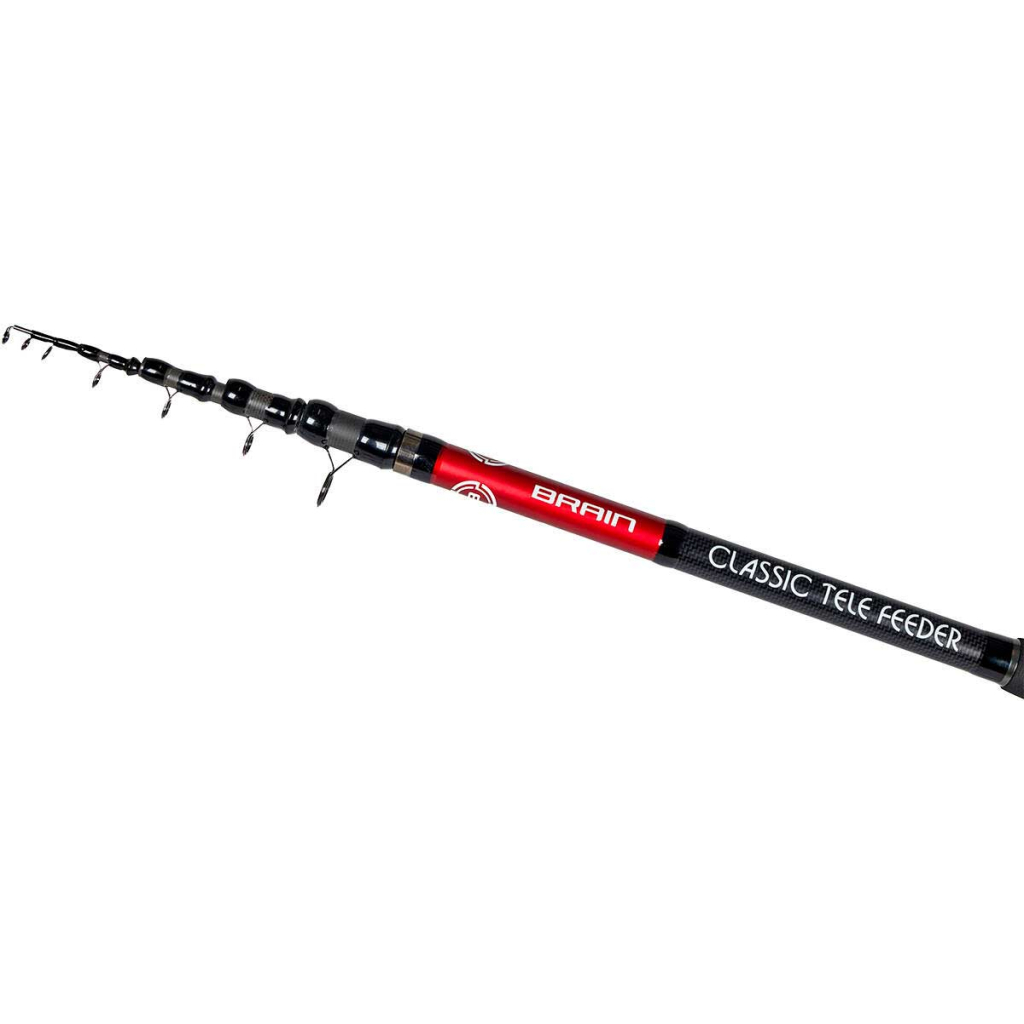Вудилище Brain Classic Tele Feeder 2.40m max 160g (1858.46.71)
