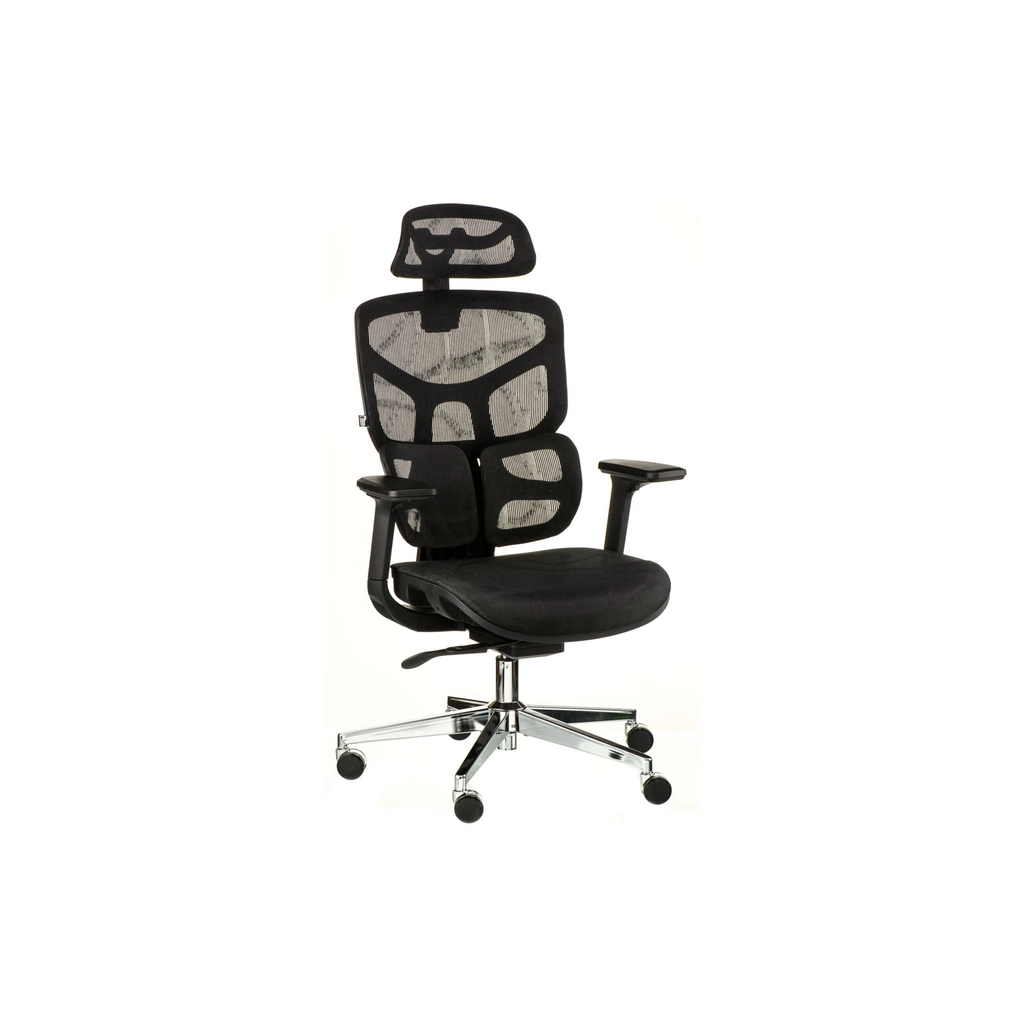 Офісне крісло Special4You Monblan black (E7009) Офісне крісло Special4You Monblan black (E7009)