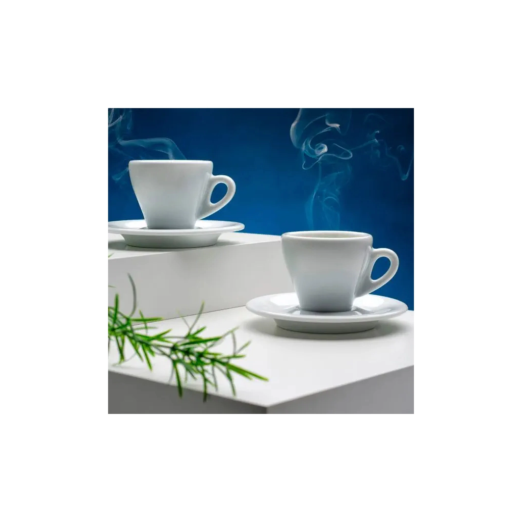 Чашка Ancap espresso 75 мл, серія Verona White (18472) Чашка Ancap espresso 75 мл, серія Verona White (18472)