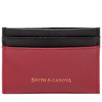 Кардхолдер Smith & Canova 26827 Devere Red-Black (26827 RED-BLK)