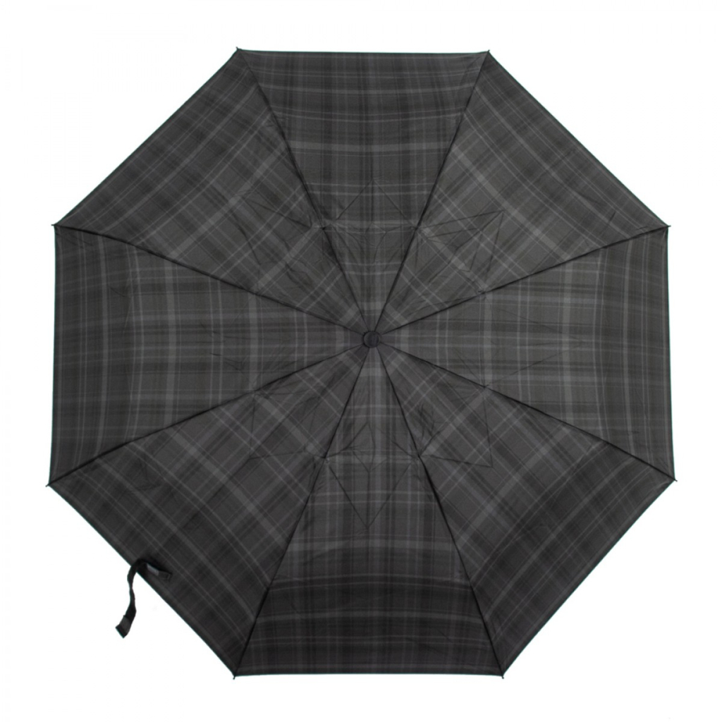 Парасоля Fulton G868 Hackney-2 Charcoal Check (G868-035276)