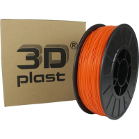 Plastic for 3D printer 3Dplast PLA 1.75mm, 0.85kg, orange (3DPLA17508OR)
