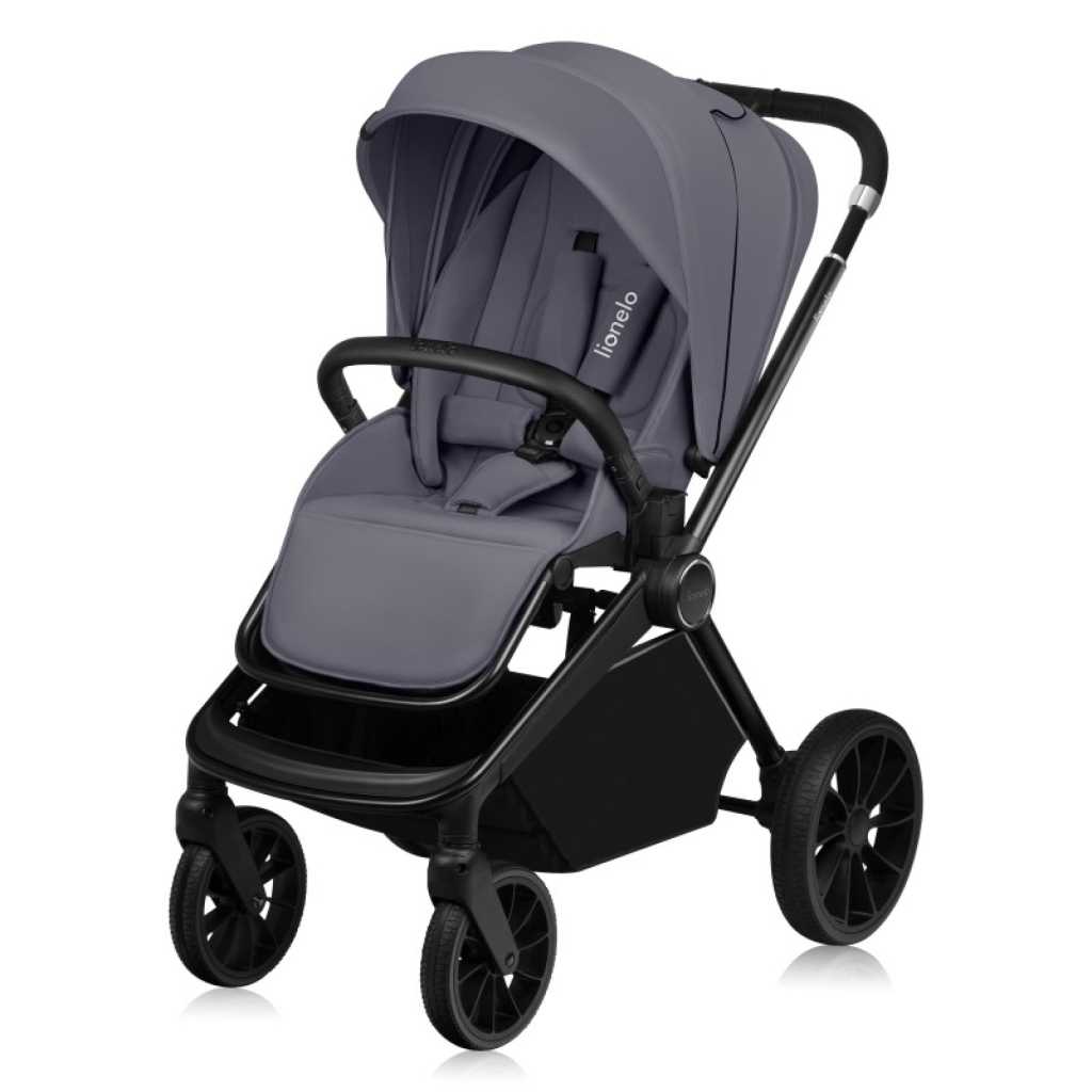 Коляска Lionelo 2 в 1 Mika Plus Grey Stone (LO-MIKA PLUS 2IN1 GREY STONE)