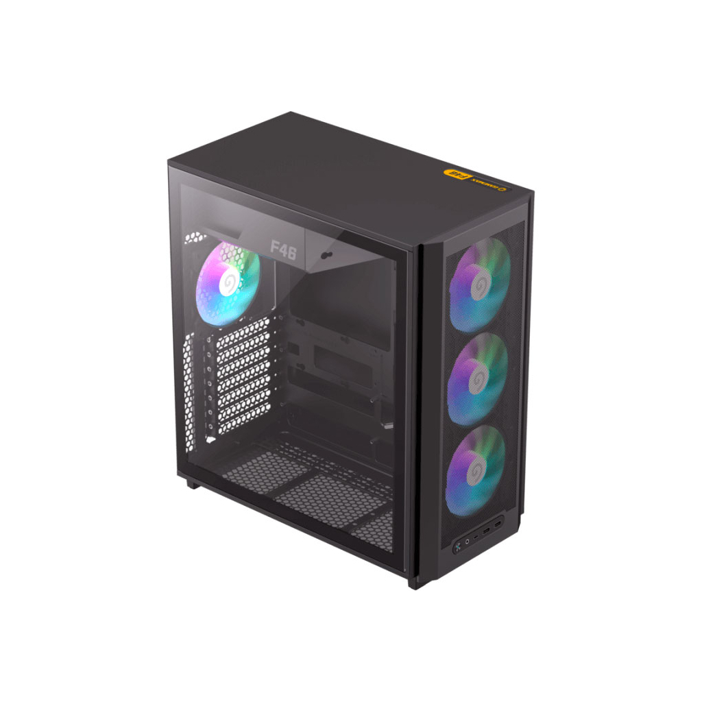 Корпус Gamemax F46 BK Корпус Gamemax F46 BK