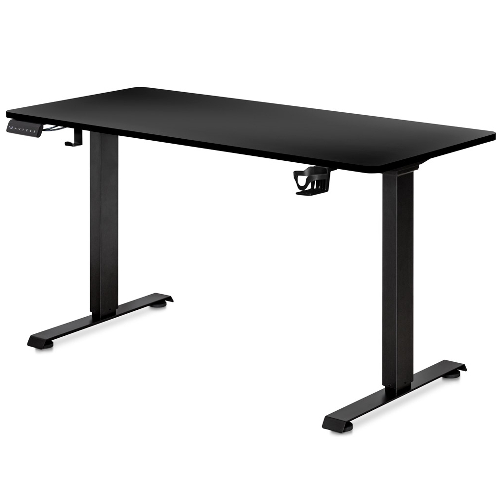 Комп'ютерний стіл Mealux PowerDesk Duo Black (EVO-242 Duo B/B) Комп'ютерний стіл Mealux PowerDesk Duo Black (EVO-242 Duo B/B)